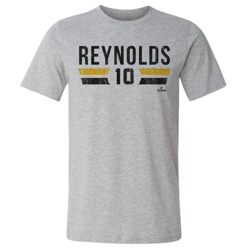 Bryan Reynolds Pittsburgh Font sold by 500 Level