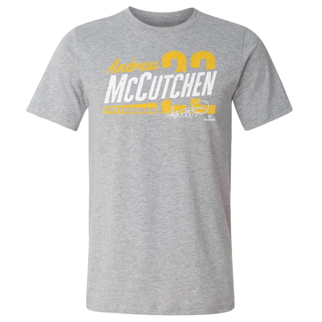 Andrew McCutchen Pittsburgh Type Slant WHT sold by 500 Level product image thumbnail 2