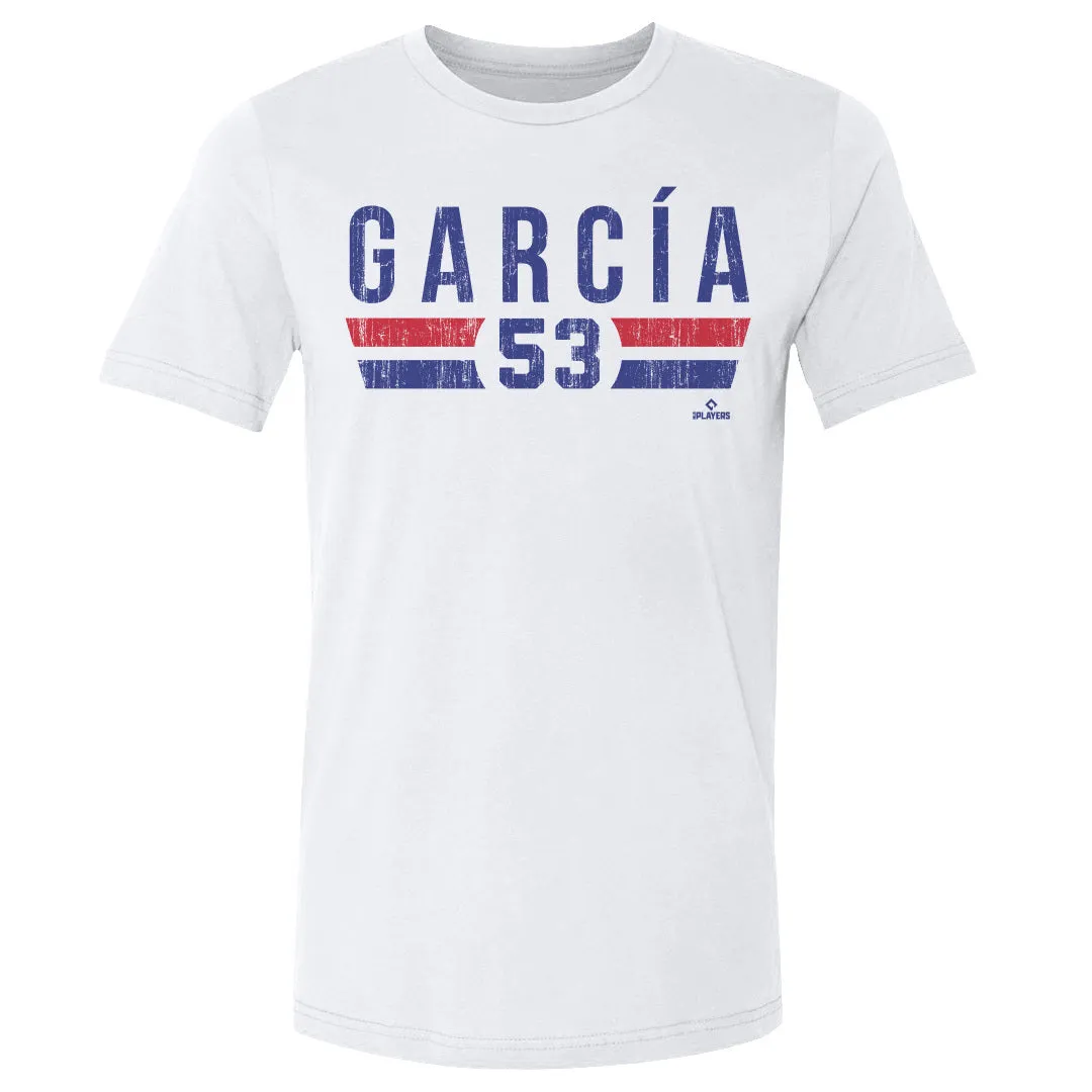 Adolis Garcia Texas Font sold by 500 Level
