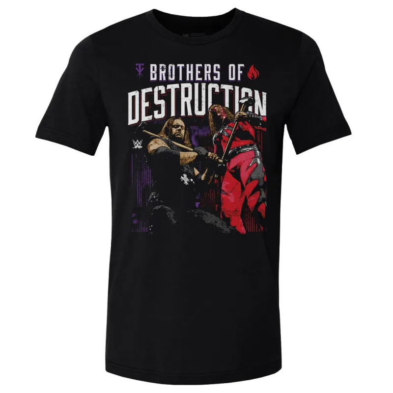 Undertaker & Kane Brothers Of Destruction WHT sold by 500 Level