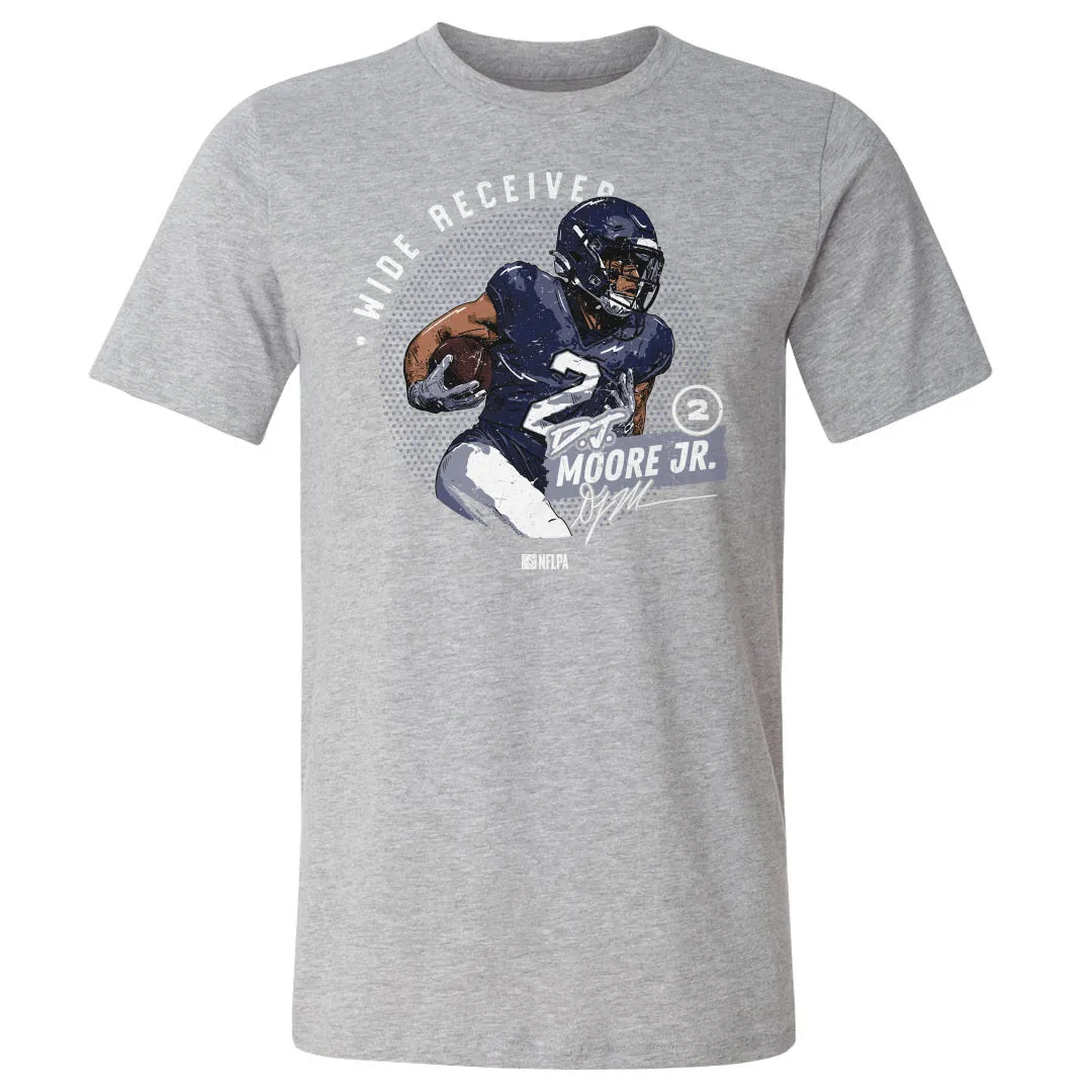 D.J. Moore Chicago Dots WHT sold by 500 Level product image thumbnail 2