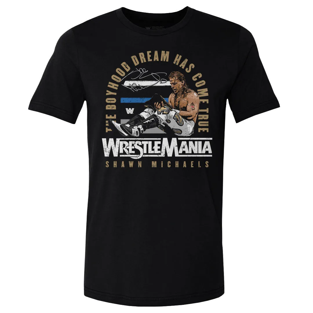 Shawn Michaels WrestleMania 12 Champion WHT sold by 500 Level