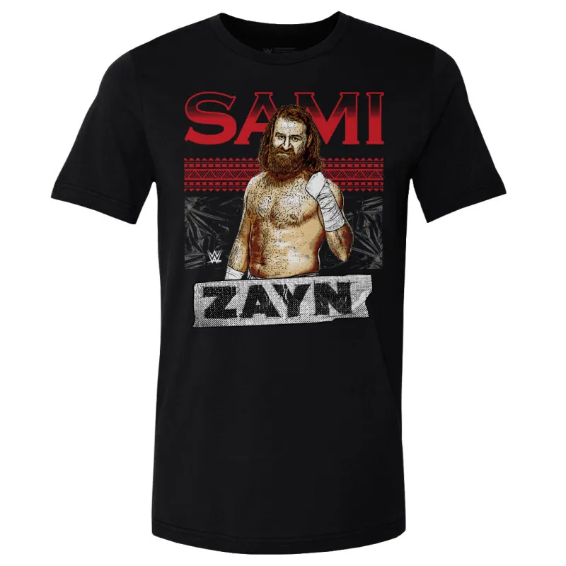Sami Zayn Poster WHT sold by 500 Level