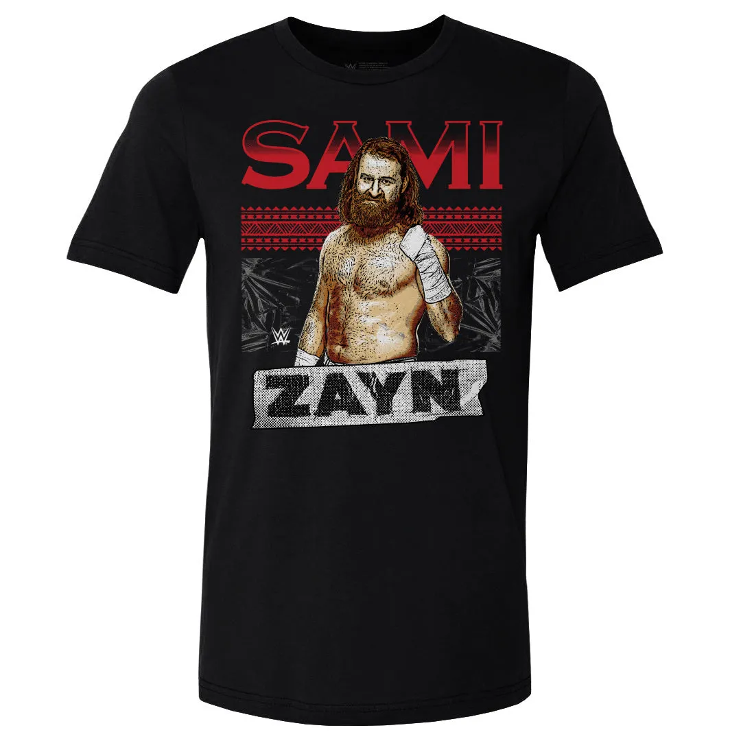 Sami Zayn Poster WHT sold by 500 Level