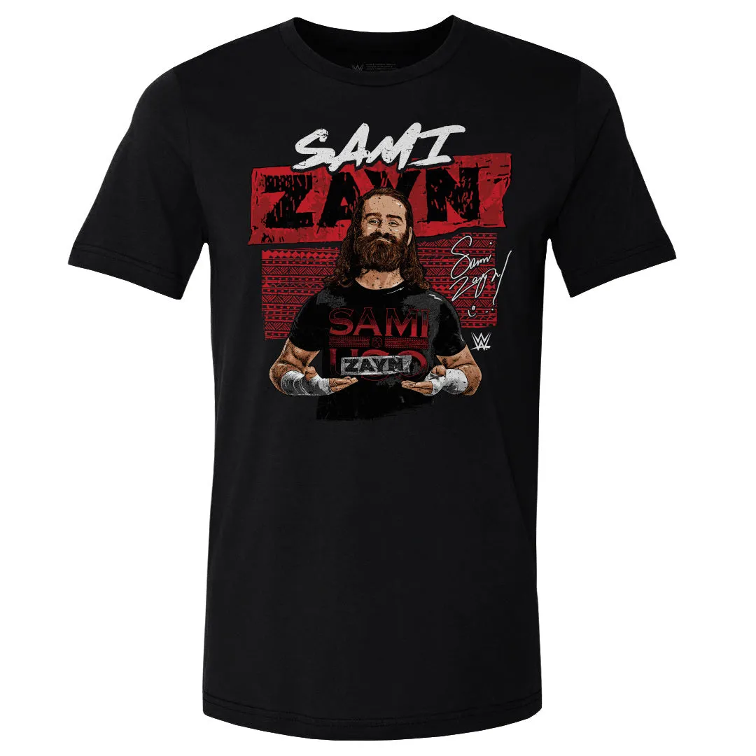 Sami Zayn Pose WHT sold by 500 Level product image thumbnail 2