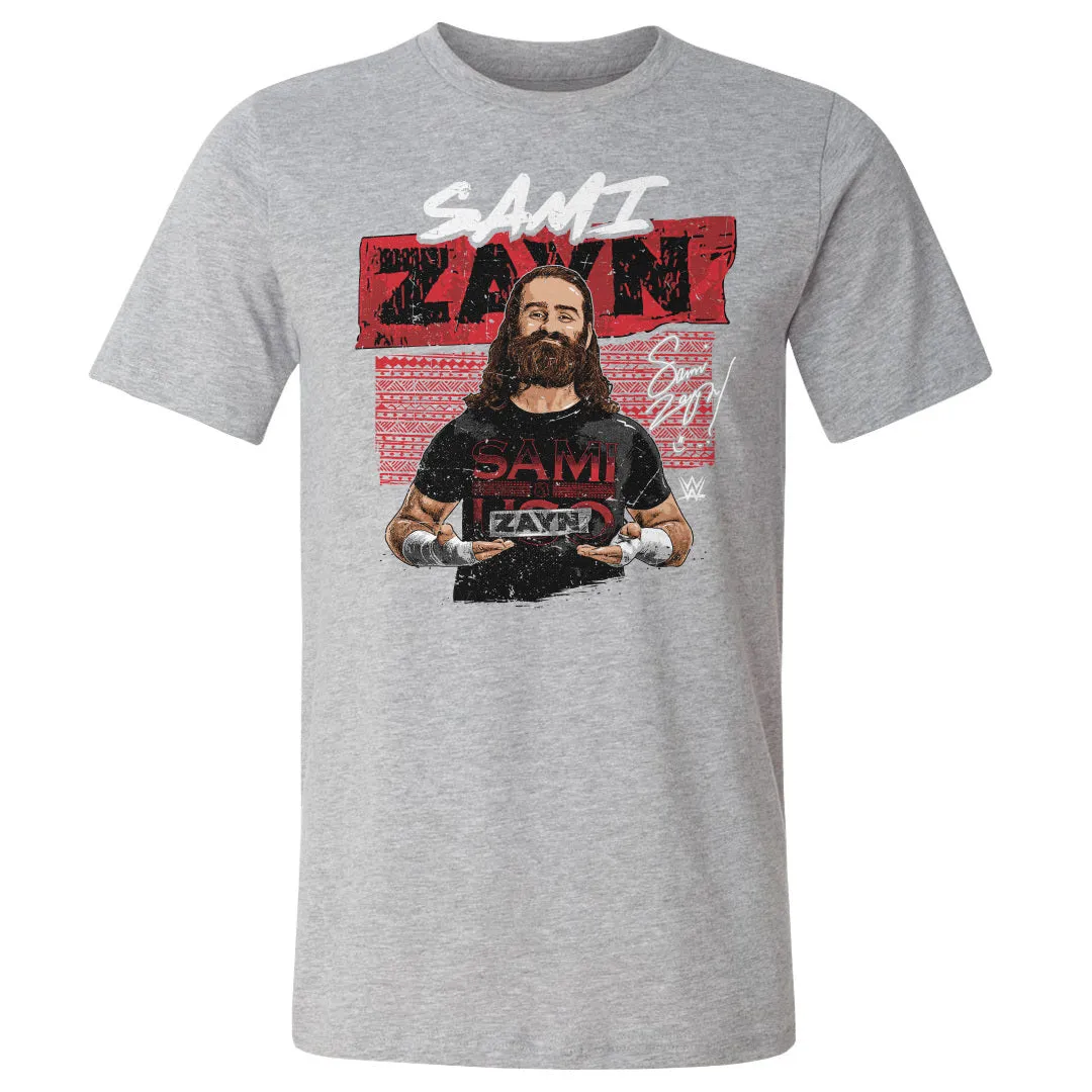 Sami Zayn Pose WHT sold by 500 Level