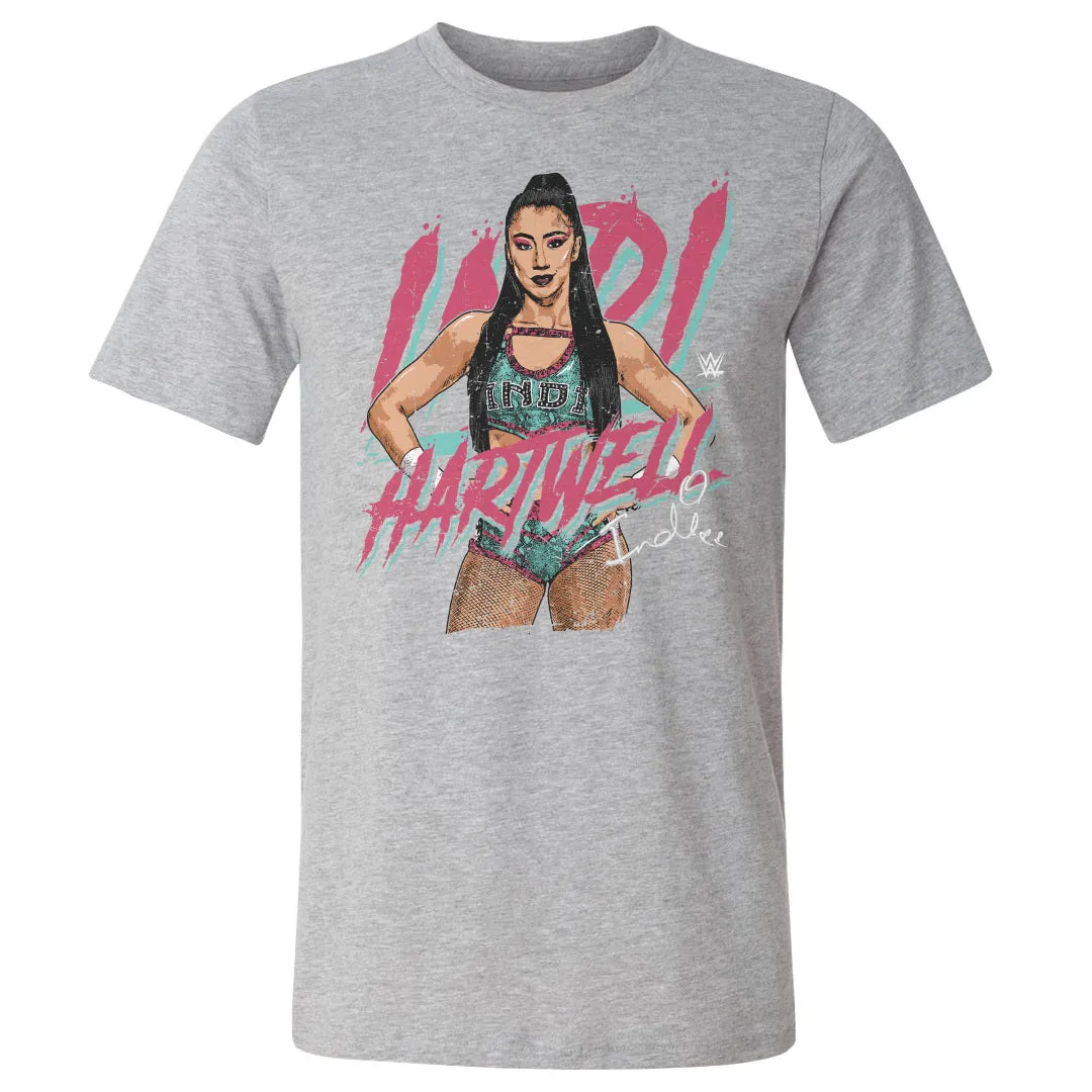 Indi Hartwell Pose WHT sold by 500 Level