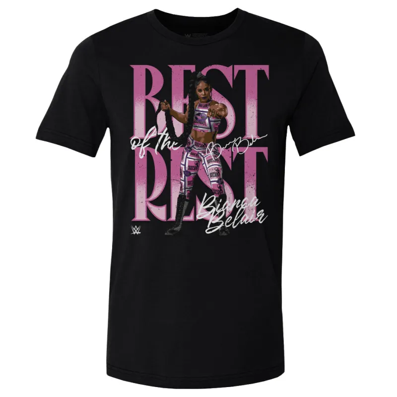 Bianca Belair Best Of The Rest WHT sold by 500 Level