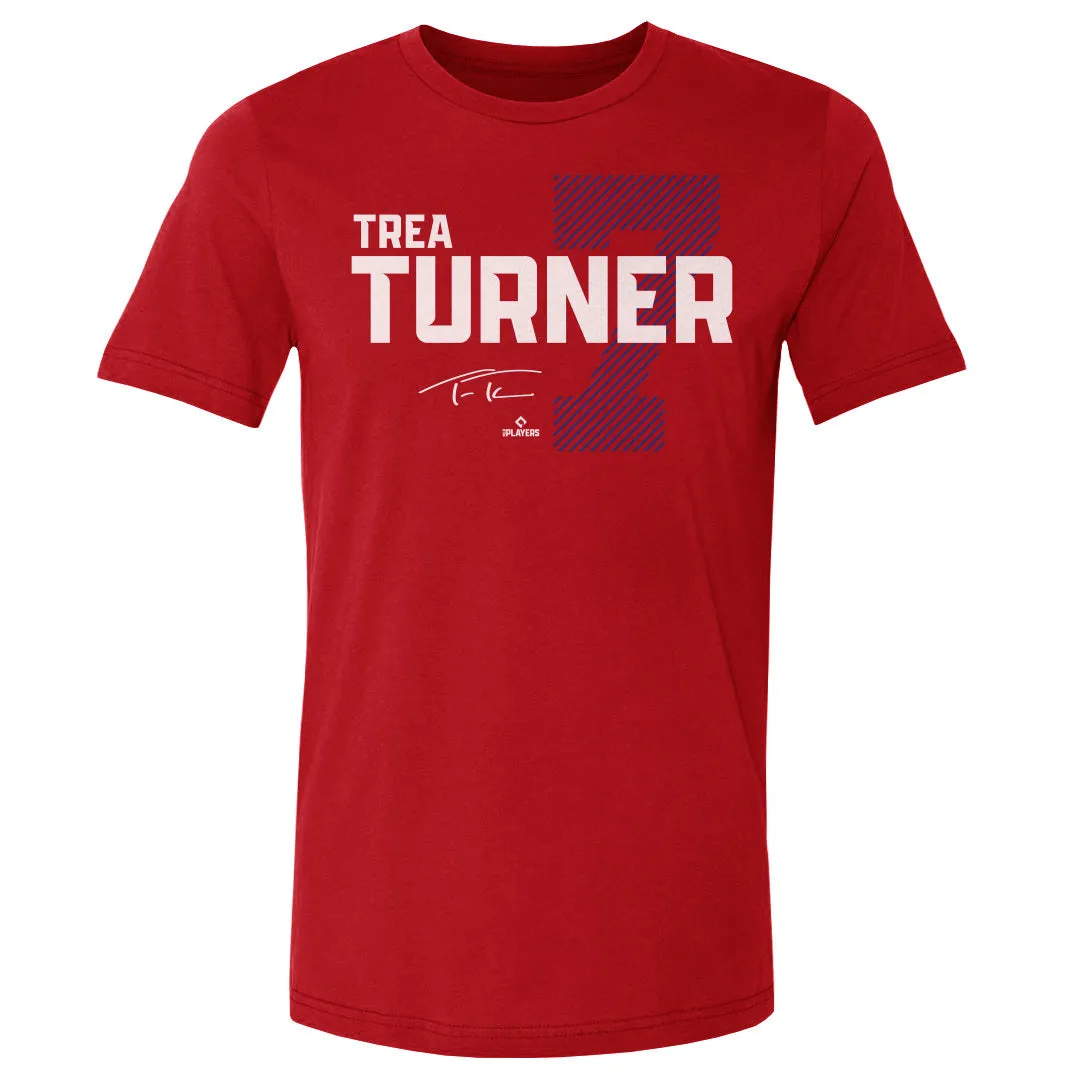 Trea Turner Philadelphia Type Number WHT sold by 500 Level product image thumbnail 2