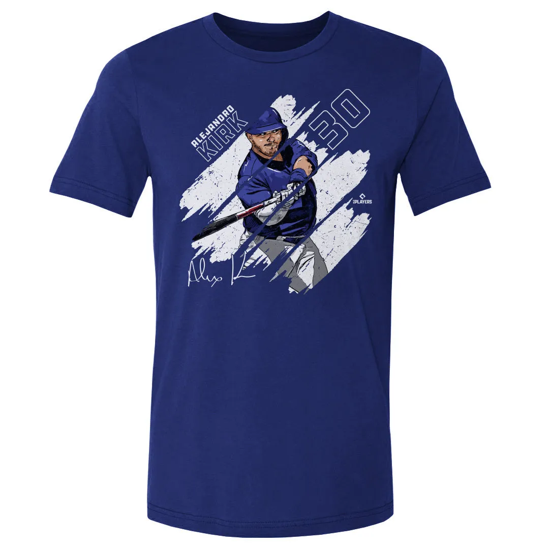 Alejandro Kirk Toronto Stripes WHT sold by 500 Level product image thumbnail 2