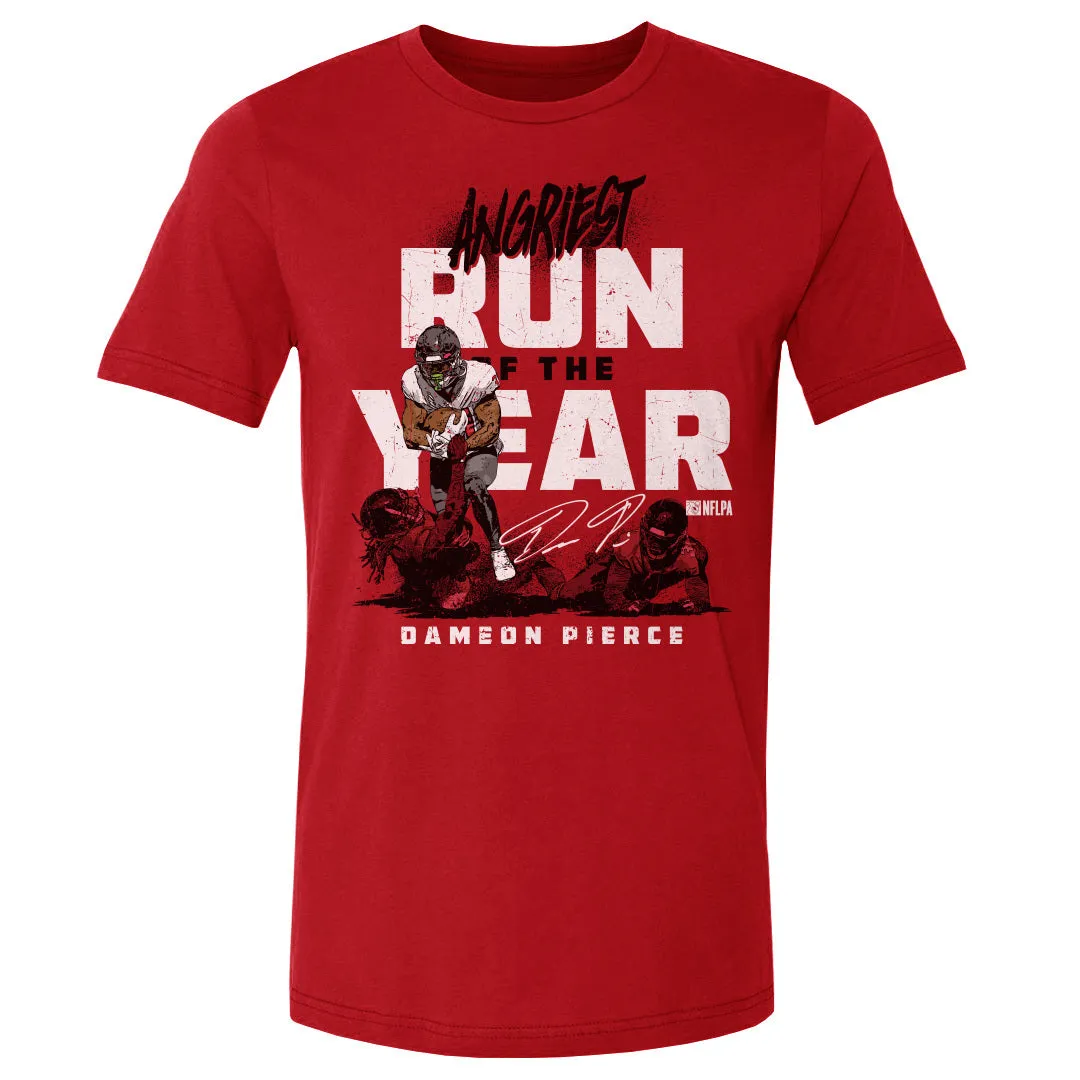 Dameon Pierce Houston Angriest Run Of The Year WHT sold by 500 Level product image thumbnail 2