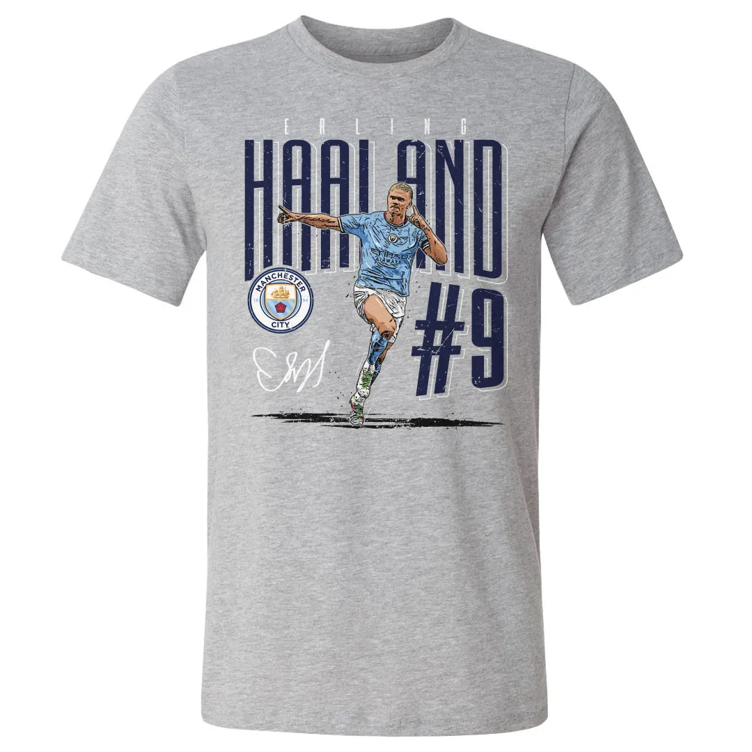 Erling Haaland Manchester City Dash WHT sold by 500 Level