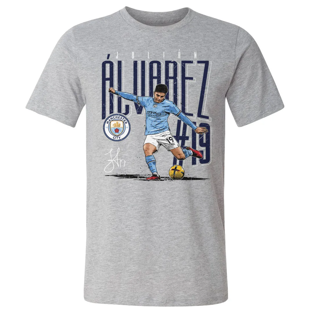 Julian Alvarez Manchester City Dash WHT sold by 500 Level