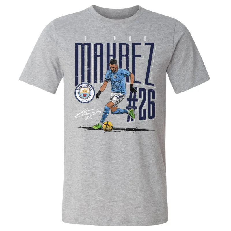 Riyad Mahrez Manchester City Dash WHT sold by 500 Level