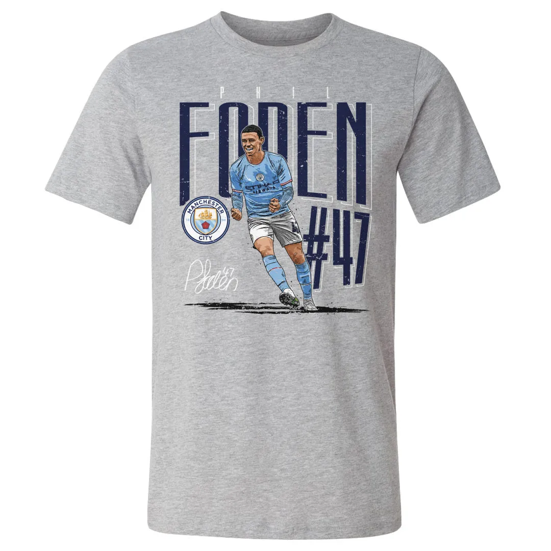 Phil Foden Manchester City WHT sold by 500 Level