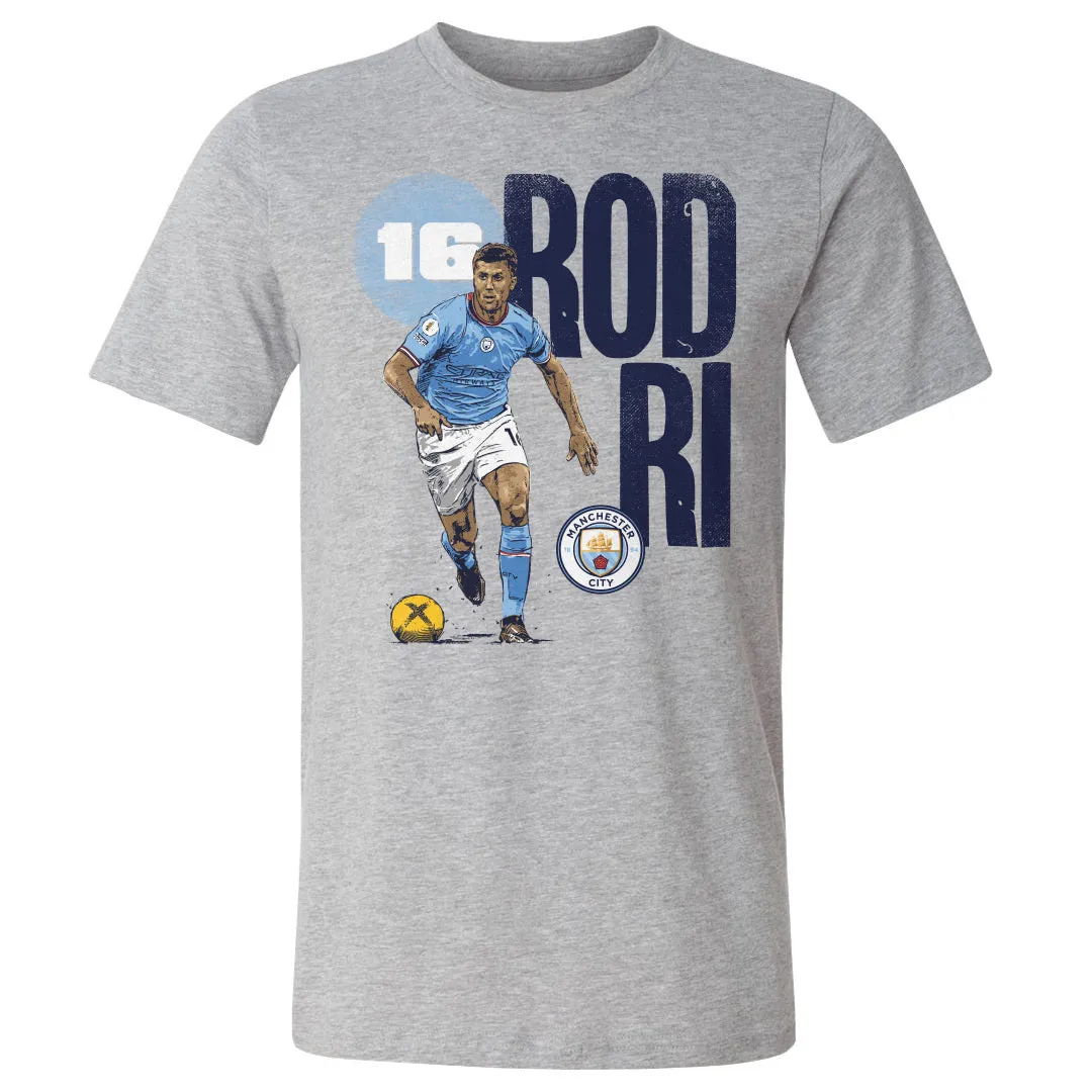 Rodri Manchester City Bold WHT sold by 500 Level