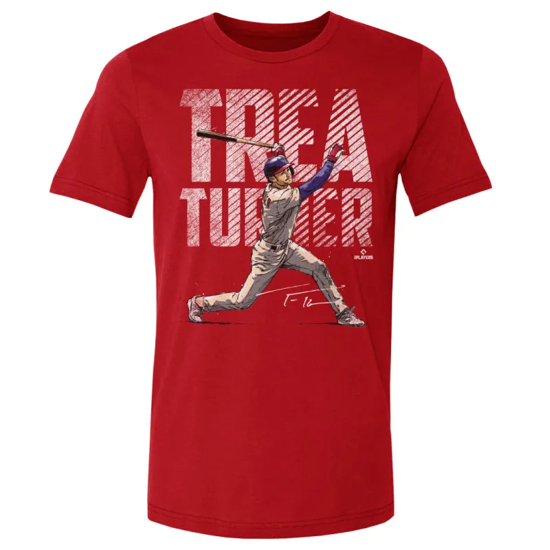 Trea Turner Philadelphia Bold Stripes WHT sold by 500 Level