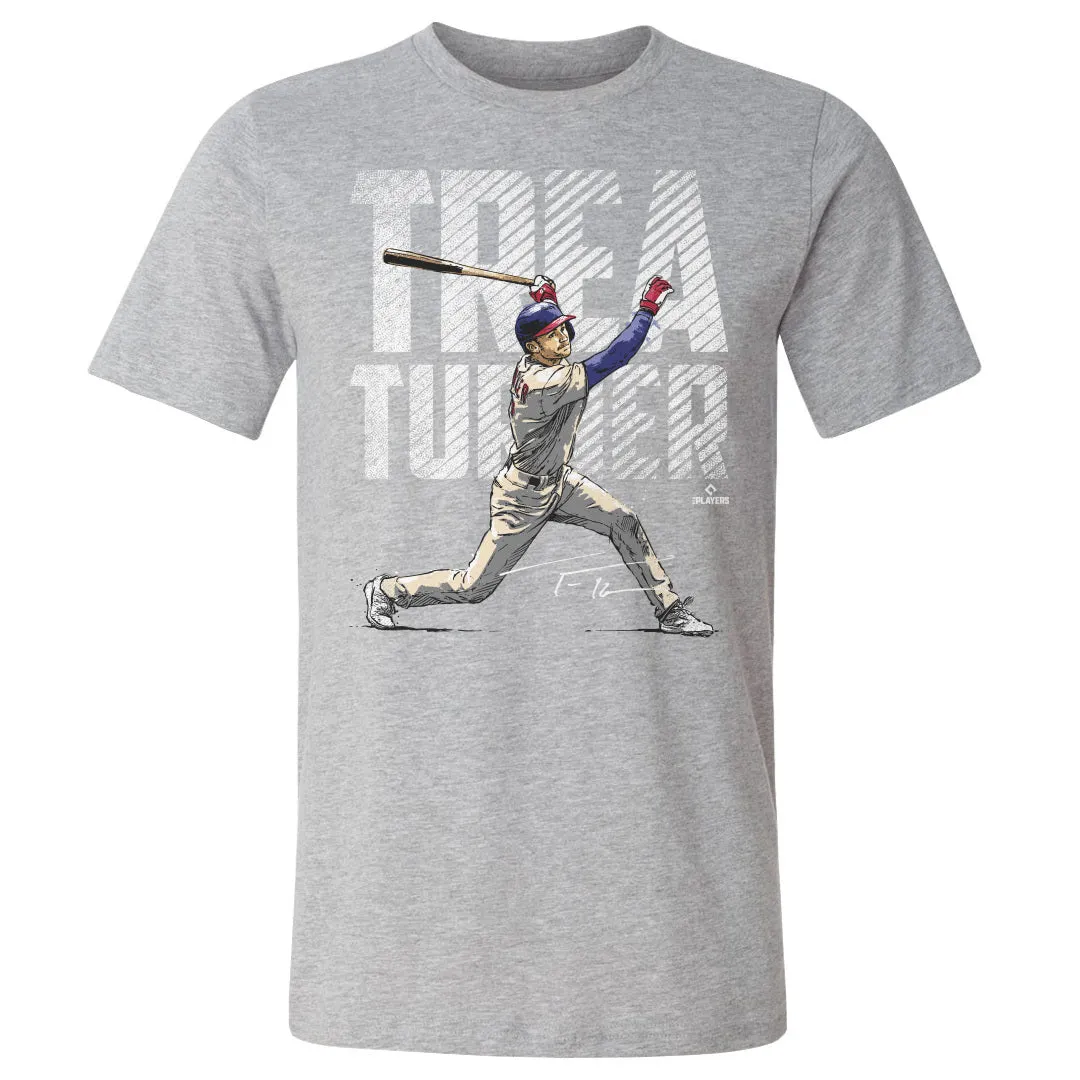 Trea Turner Philadelphia Bold Stripes WHT sold by 500 Level product image thumbnail 2