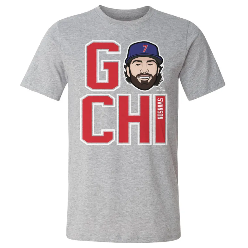 Dansby Swanson Chicago C GO CHI WHT sold by 500 Level