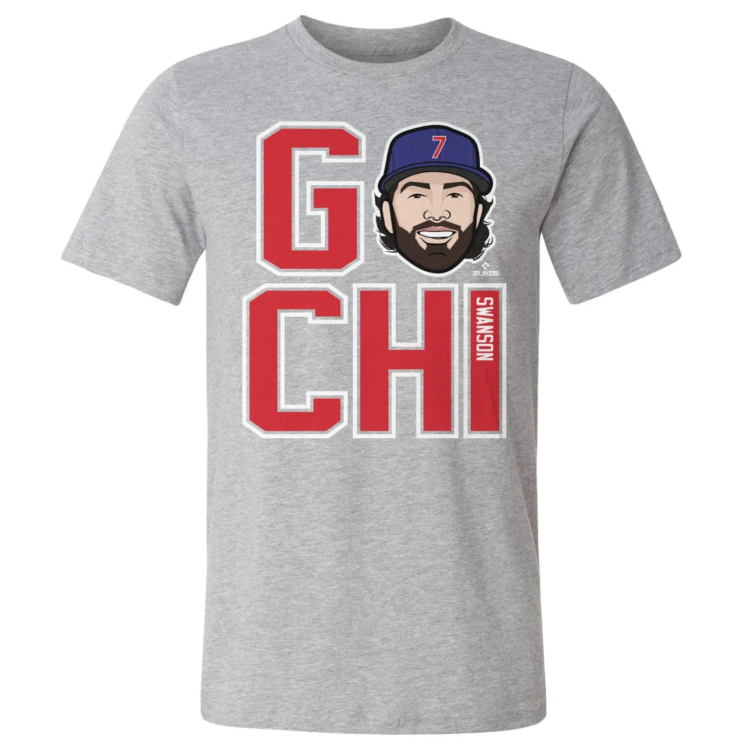 Dansby Swanson Chicago C GO CHI WHT sold by 500 Level