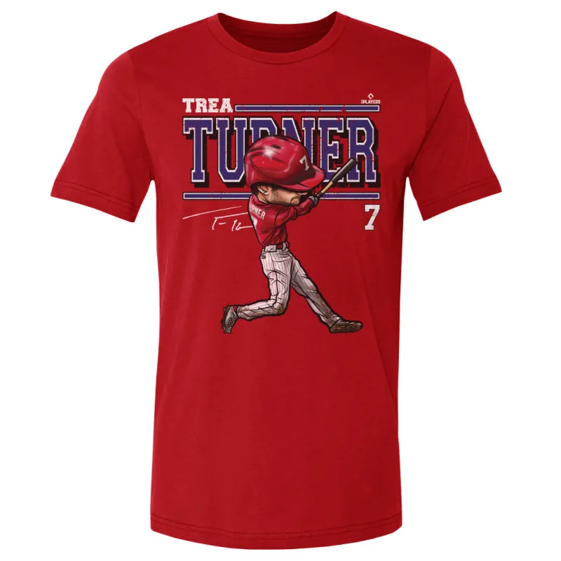 Trea Turner Philadelphia Cartoon WHT sold by 500 Level
