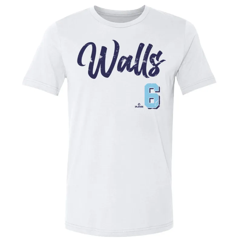 Taylor Walls Tampa Bay Script sold by 500 Level