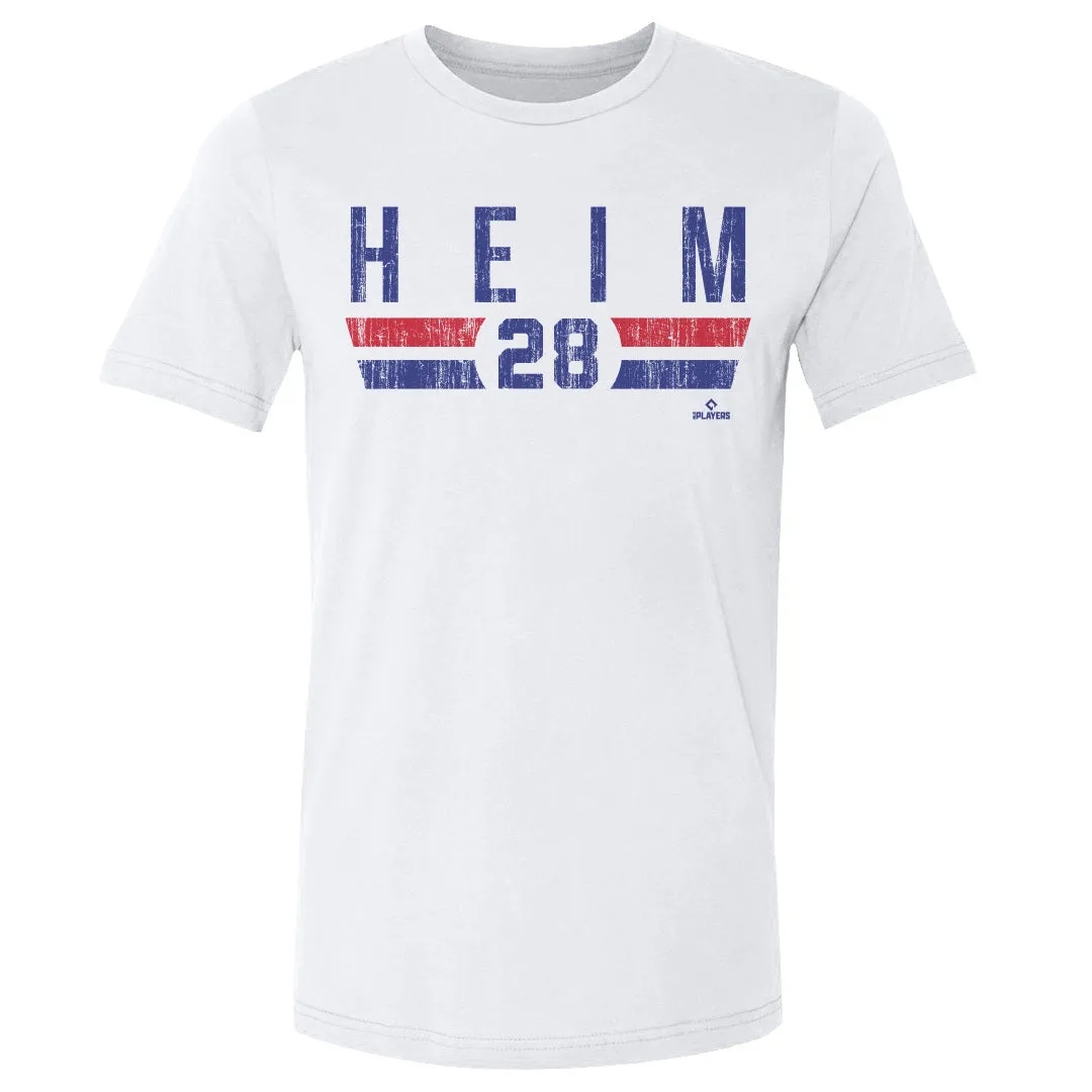 Jonah Heim Texas Font sold by 500 Level