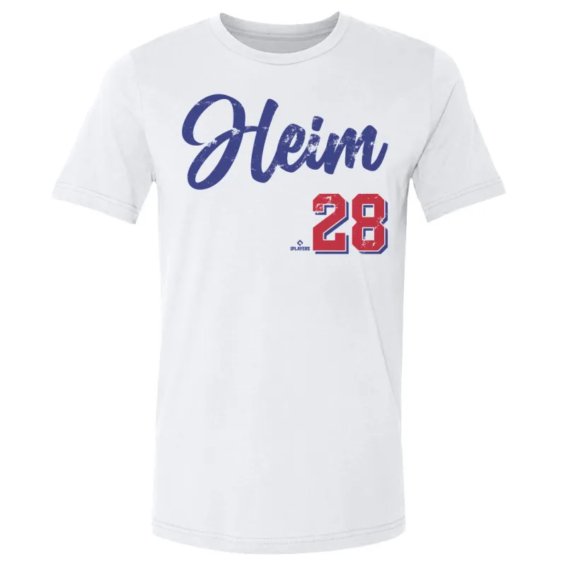 Jonah Heim Texas Script sold by 500 Level