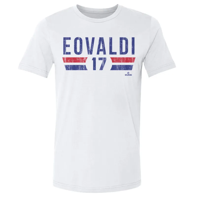 Nathan Eovaldi Texas Font sold by 500 Level