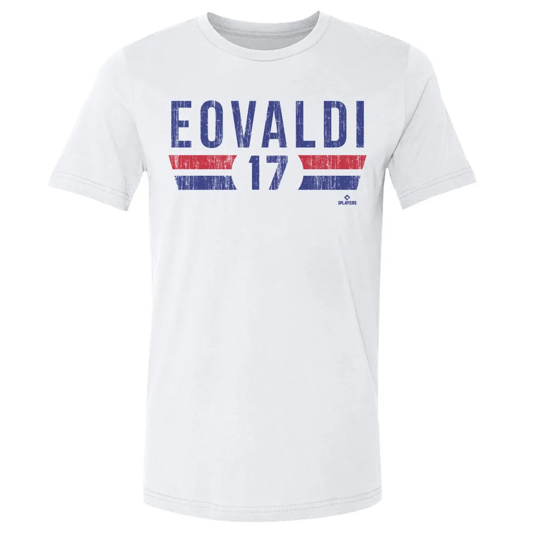 Nathan Eovaldi Texas Font sold by 500 Level