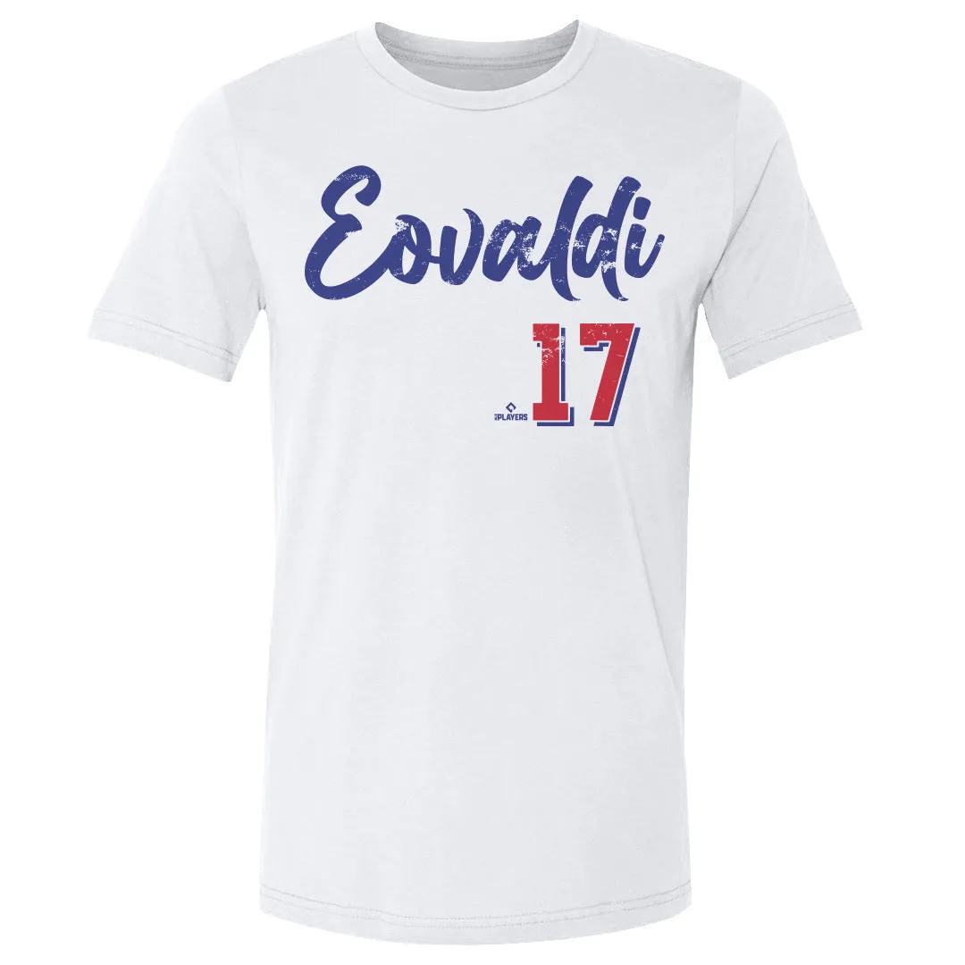 Nathan Eovaldi Texas Script sold by 500 Level