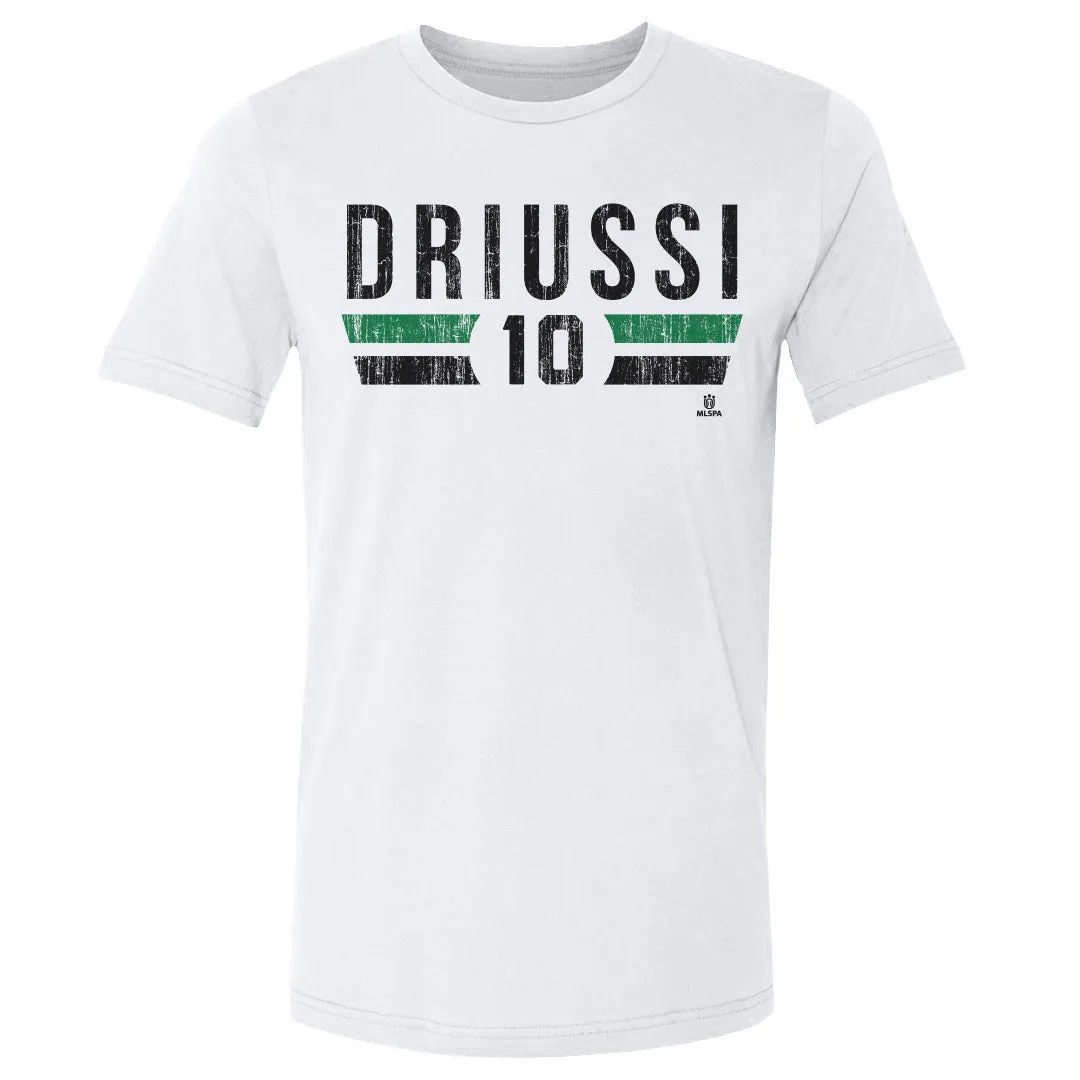 Sebastian Driussi Austin Font sold by 500 Level