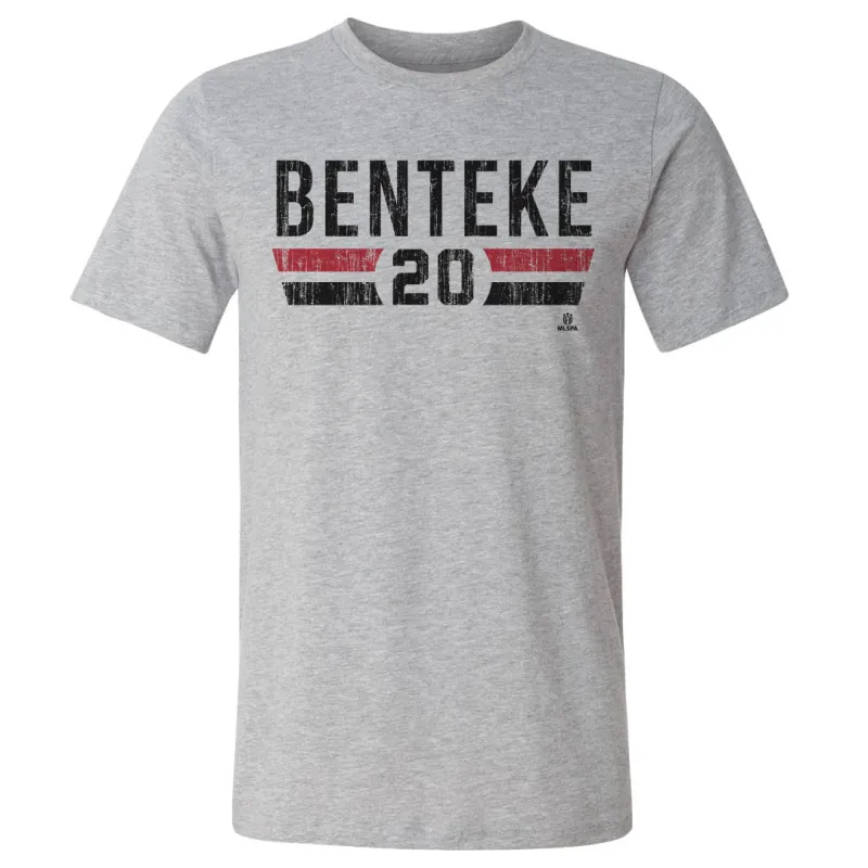Christian Benteke Washington D.C. Font sold by 500 Level