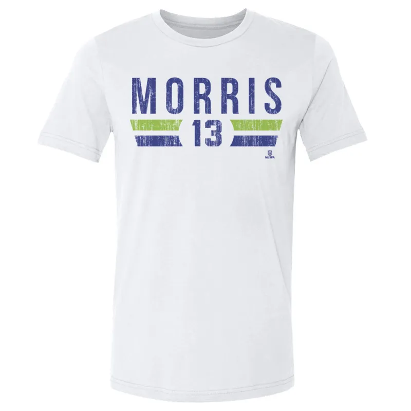 Jordan Morris Seattle Font sold by 500 Level