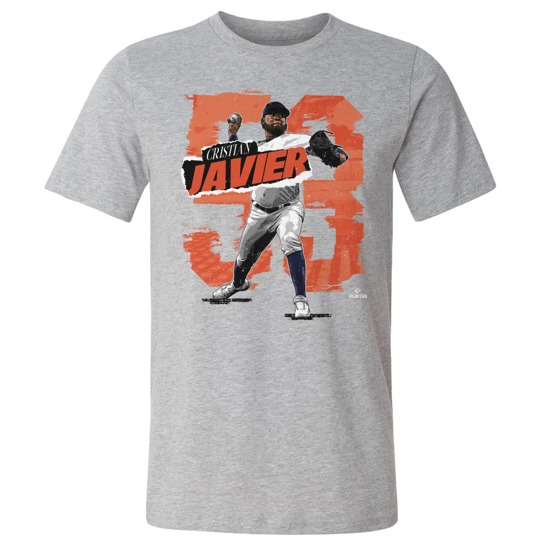 Cristian Javier Houston Rough WHT sold by 500 Level product image thumbnail 2