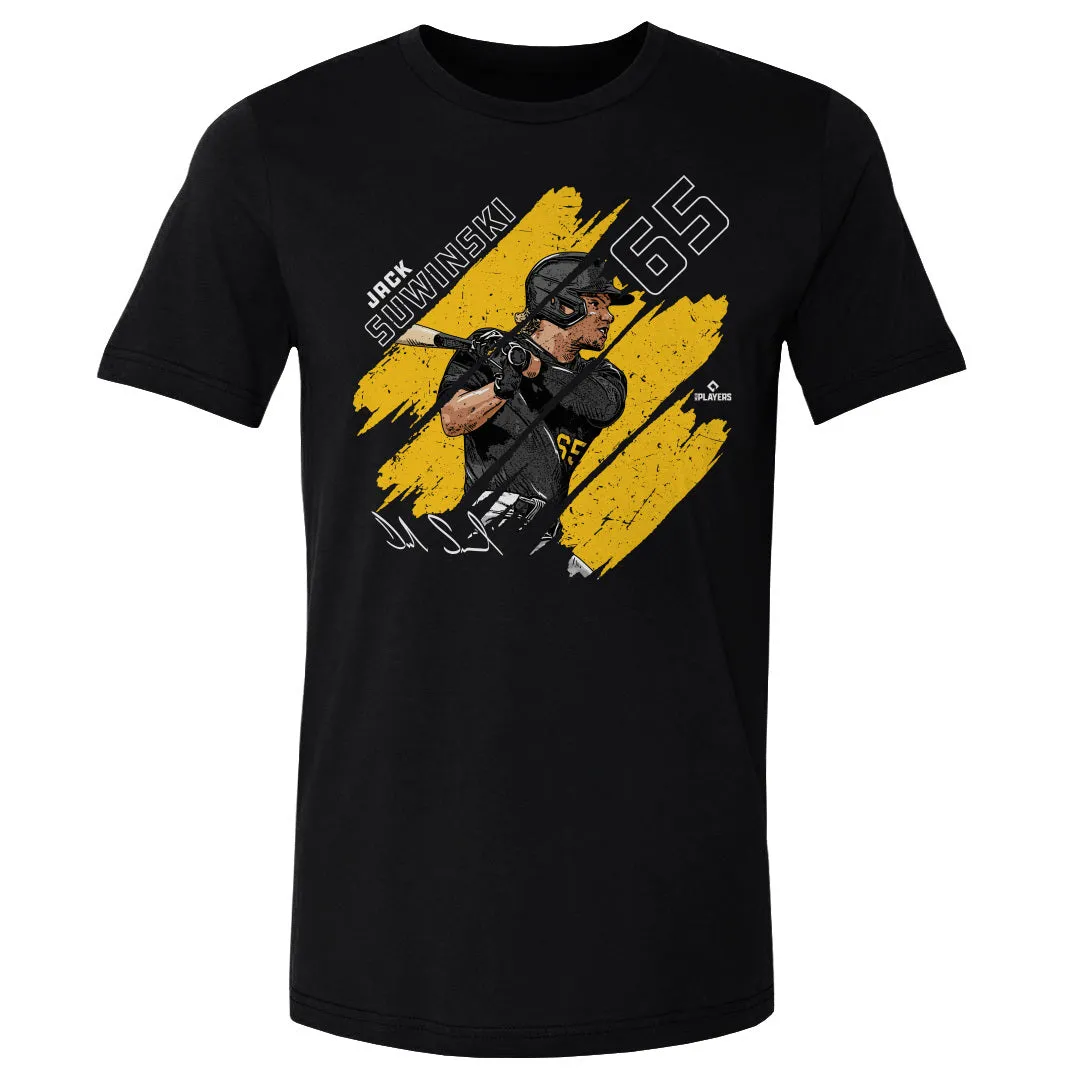 Jack Suwinski Pittsburgh Stripes WHT sold by 500 Level product image thumbnail 2