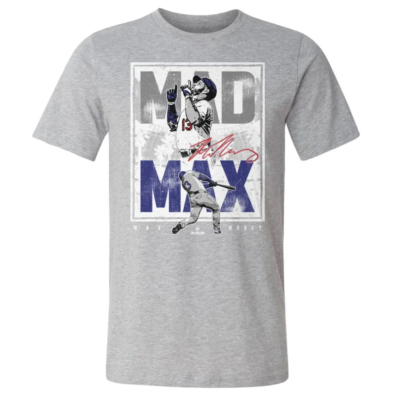 Max Muncy Los Angeles D Mad Max WHT sold by 500 Level