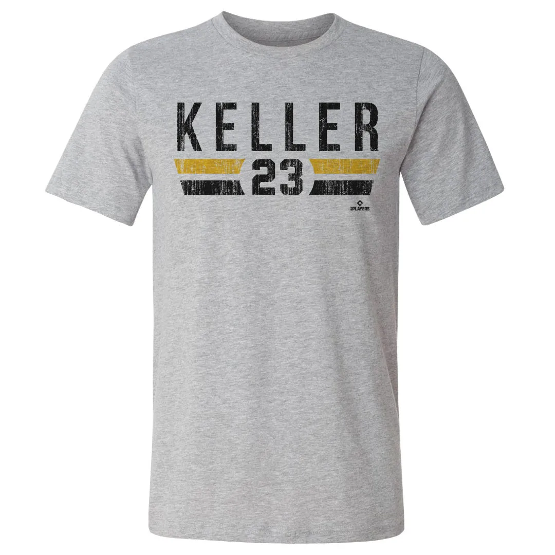 Mitch Keller Pittsburgh Font sold by 500 Level