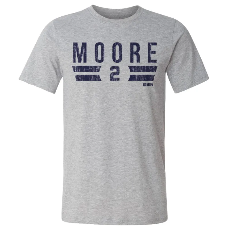 D.J. Moore Chicago Font sold by 500 Level