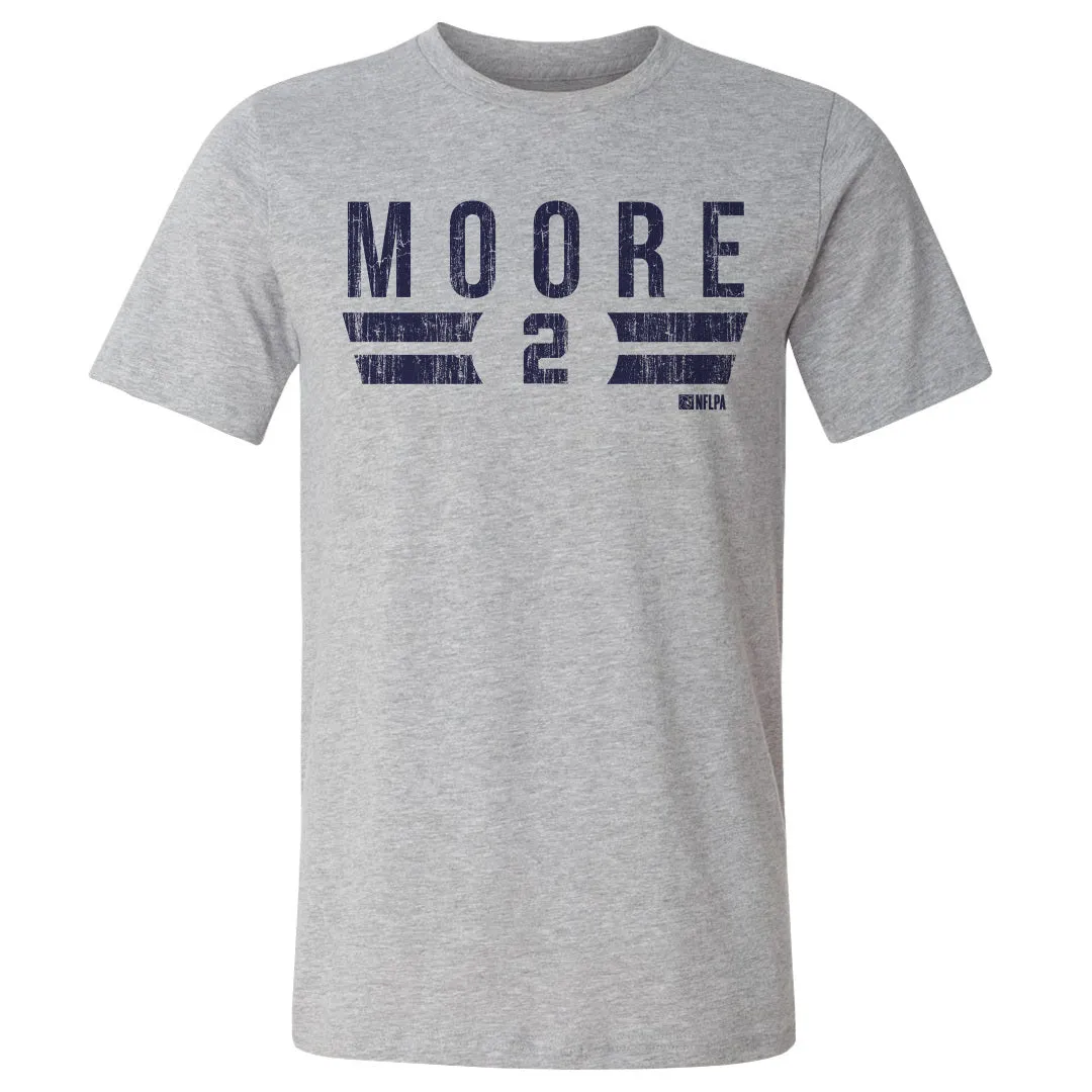 D.J. Moore Chicago Font sold by 500 Level