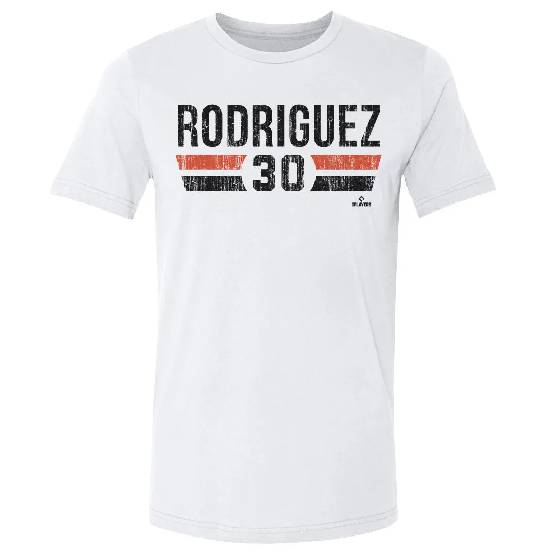 Grayson Rodriguez Baltimore Font sold by 500 Level