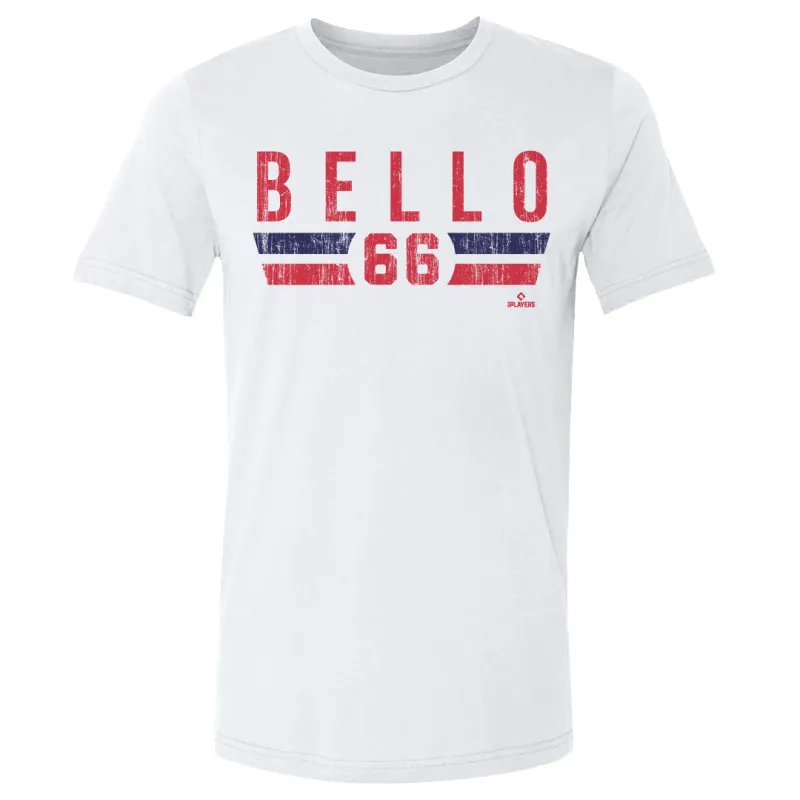 Brayan Bello Boston Font sold by 500 Level