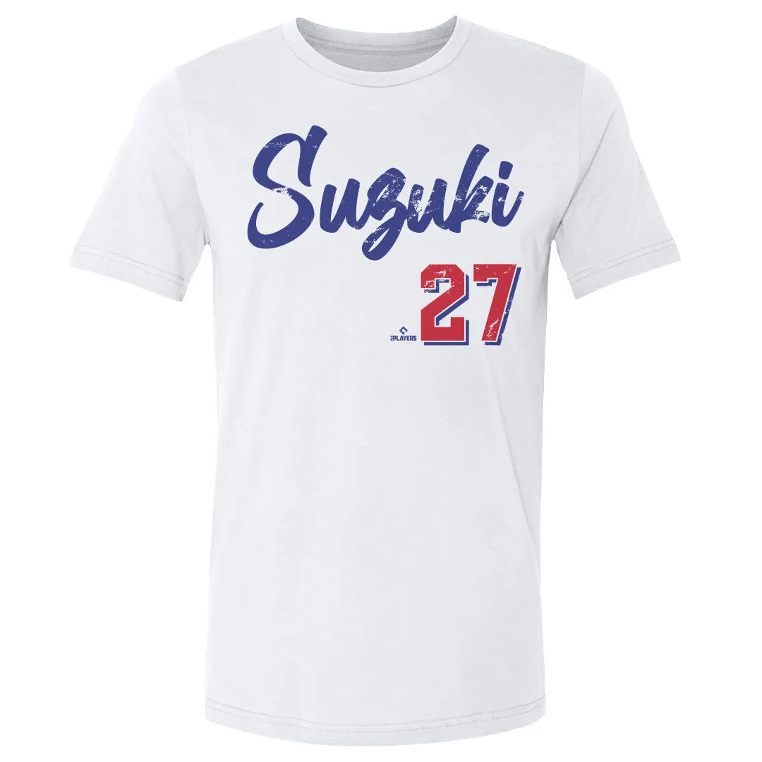 Seiya Suzuki Chicago C Script sold by 500 Level product image thumbnail 2