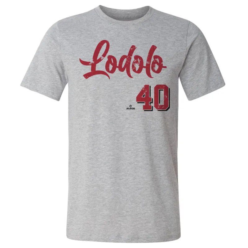 Nick Lodolo Cincinnati Script sold by 500 Level