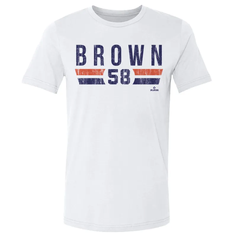 Hunter Brown Houston Font sold by 500 Level