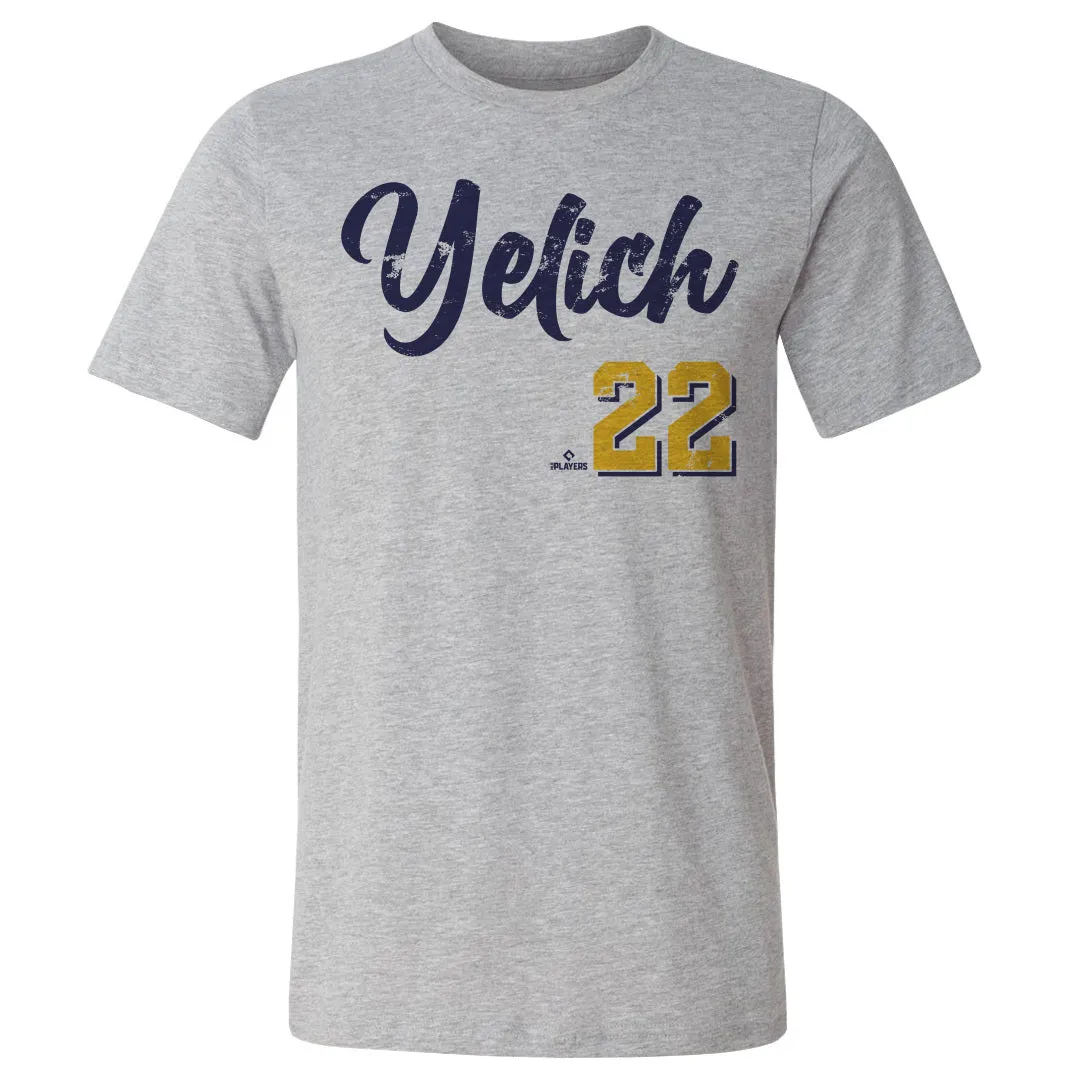 Christian Yelich Milwaukee Script sold by 500 Level product image thumbnail 2