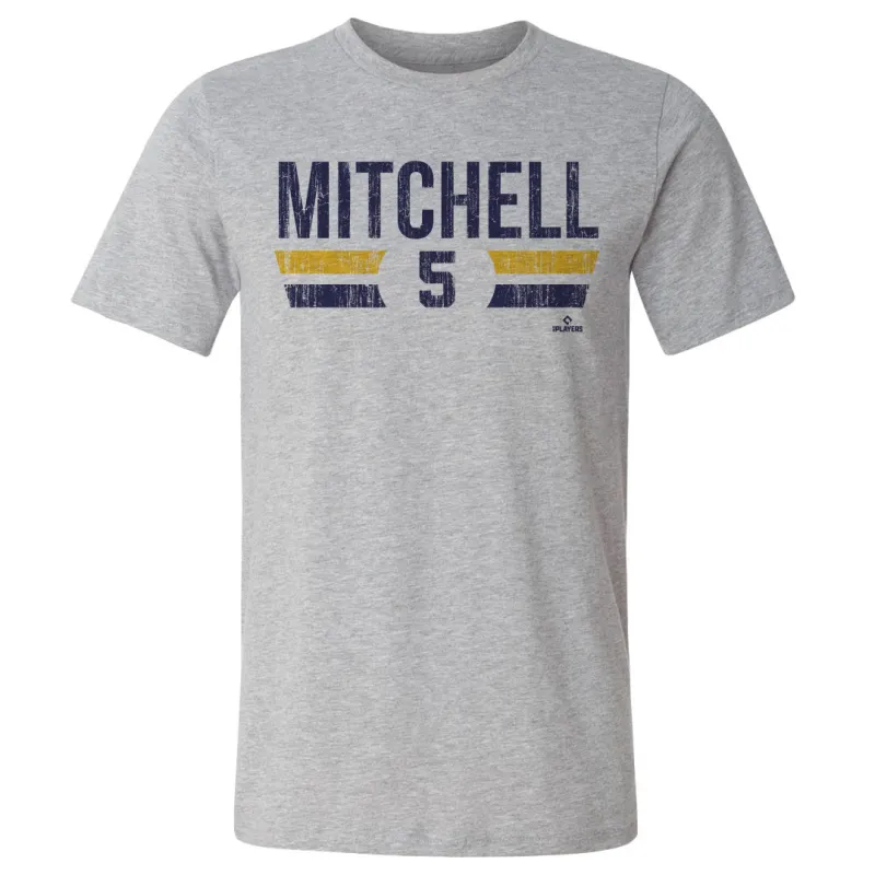 Garrett Mitchell Milwaukee Font sold by 500 Level