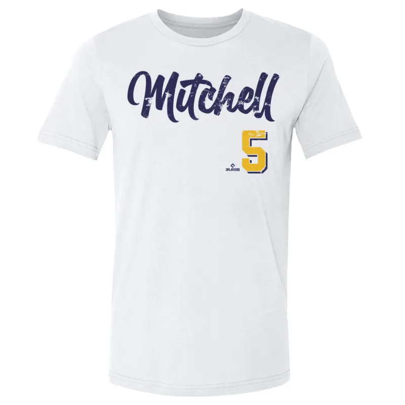 Garrett Mitchell Milwaukee Script sold by 500 Level