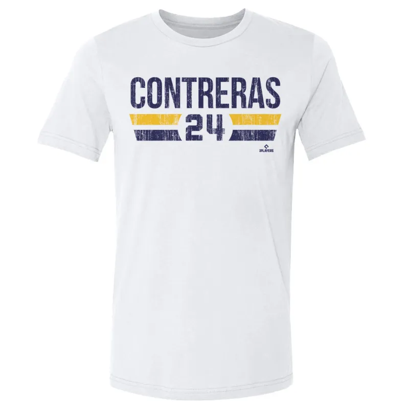 William Contreras Milwaukee Font sold by 500 Level
