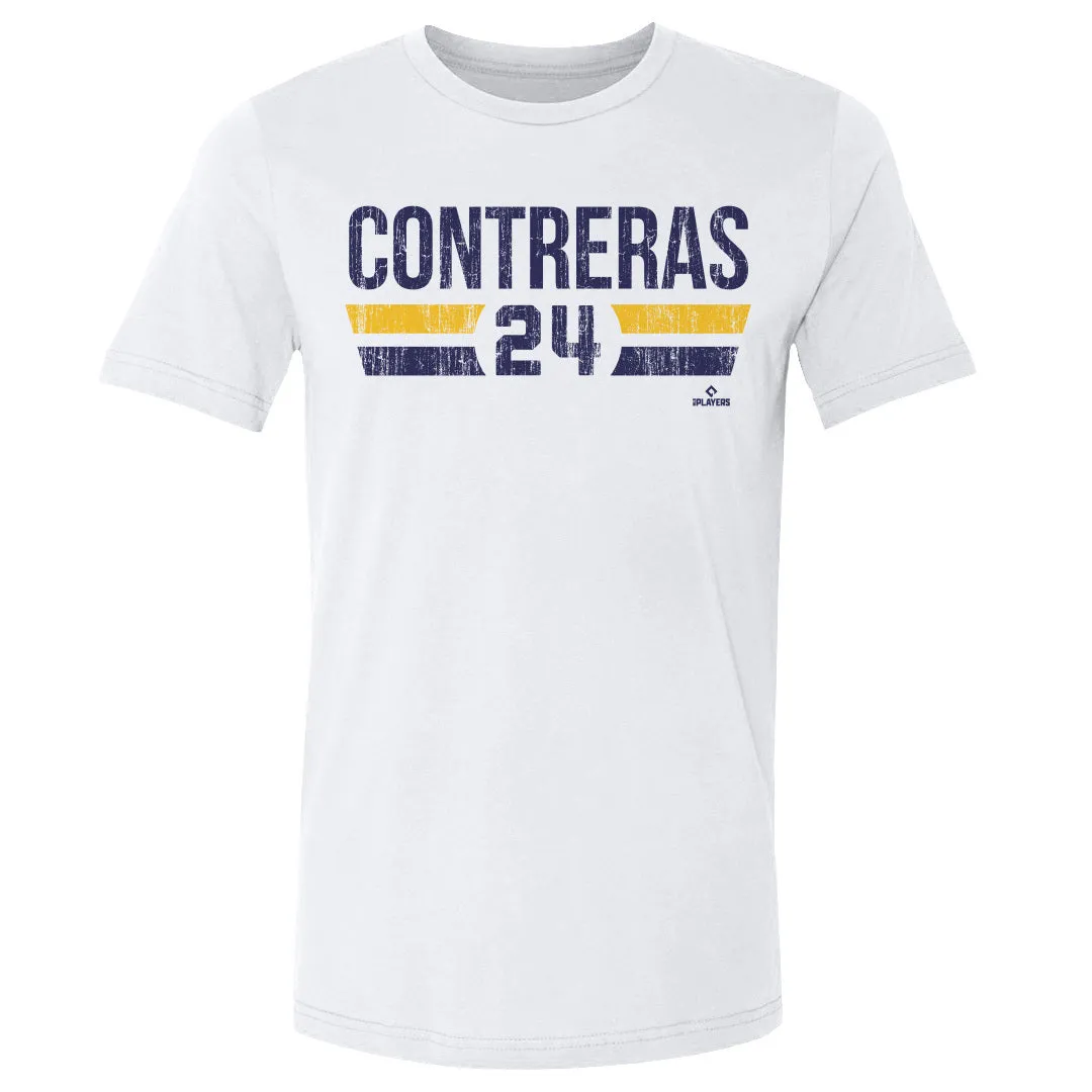 William Contreras Milwaukee Font sold by 500 Level